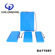 XLD Factory rechargeable lithium ion batterie 18650 12s4p 44.4v 10ah battery pack